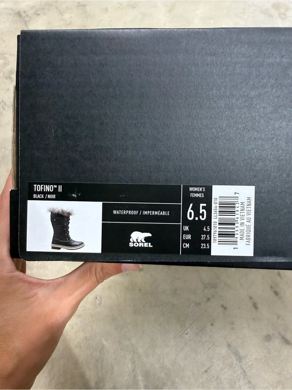 Sorel durable waterproof